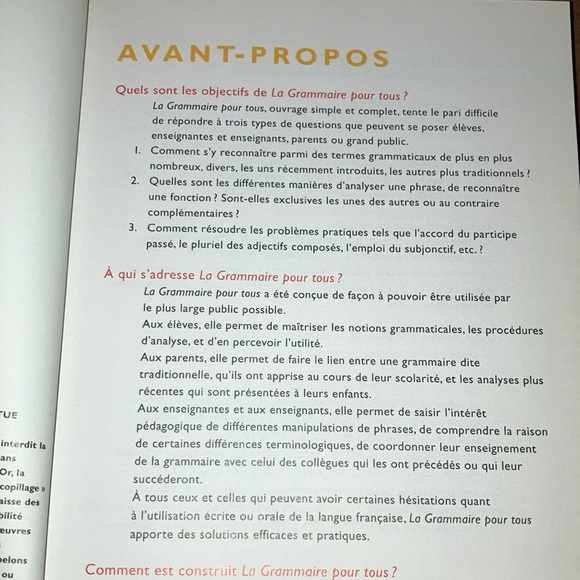 Bescherelle La grammaire pour tous 3 Book - Picture 6 of 13